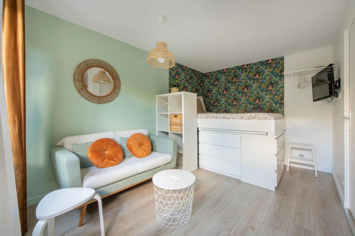 Benfleet 2 Cocooning Studio Proche Paris رومينفيل المظهر الخارجي الصورة