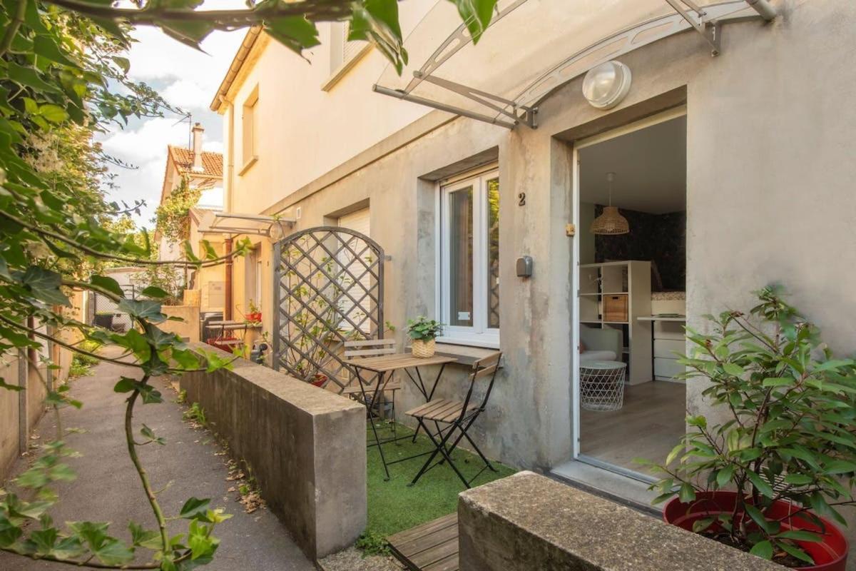 Benfleet 2 Cocooning Studio Proche Paris رومينفيل المظهر الخارجي الصورة